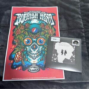 Taylor Swift RSD Fortnight 7” Vinyl Single and Poster